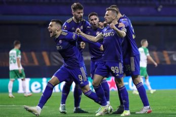 دینامو زاگرب در غیاب محرمی در بازی هفته هفدهم لیگ برتر کرواسی به پیروزی رسید