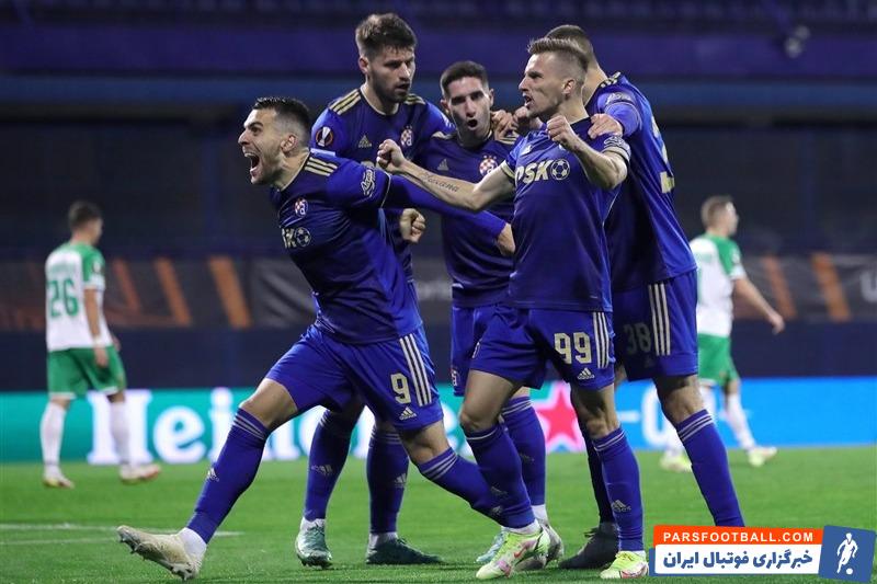 دینامو زاگرب در غیاب محرمی در بازی هفته هفدهم لیگ برتر کرواسی به پیروزی رسید
