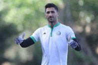 غیبت رشید مظاهری در تمرین استقلال