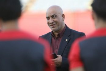مجید صدری سرپرست باشگاه پرسپولیس : یک تار موی یحیی گل محمدی را با ۱۰ مربی خارجی عوض نمی کنم