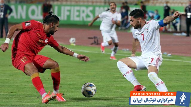 سوریه رکورددار تعداد بازی برابر تیم ملی ایران