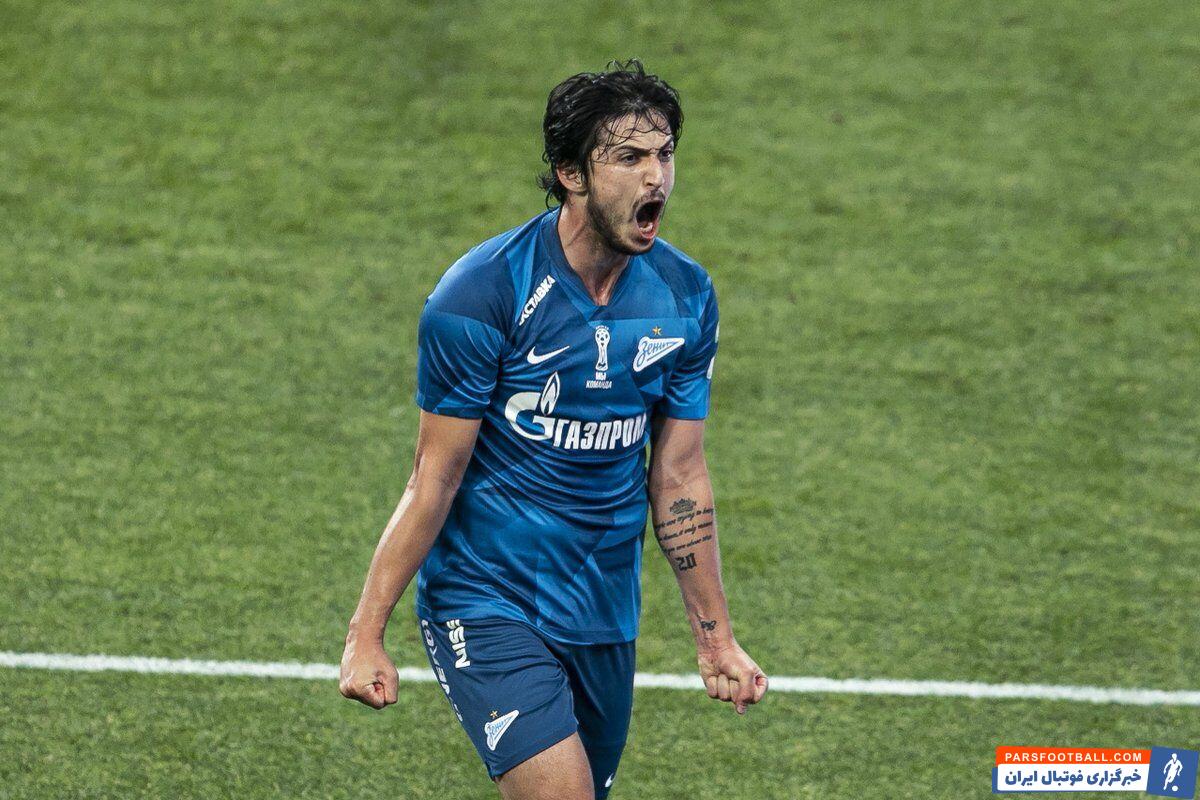 تیم زنیت آماده تمدید قرارداد بلند مدت با سردار آزمون ستاره ایرانی خود است