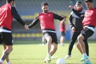 گزارش تمرین شنبه 6 آذر پرسپولیس : تمرینات اختصاصی سید جلال حسینی و احسان پهلوان