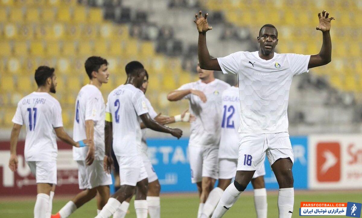 در رده چهارم دیاباته قرار دارد؛ مهاجم سابق استقلال که دیر به الغرافه اضافه شد. این مهاجم بلند قد عملکرد بسیار خوبی از خود نشان داده است.