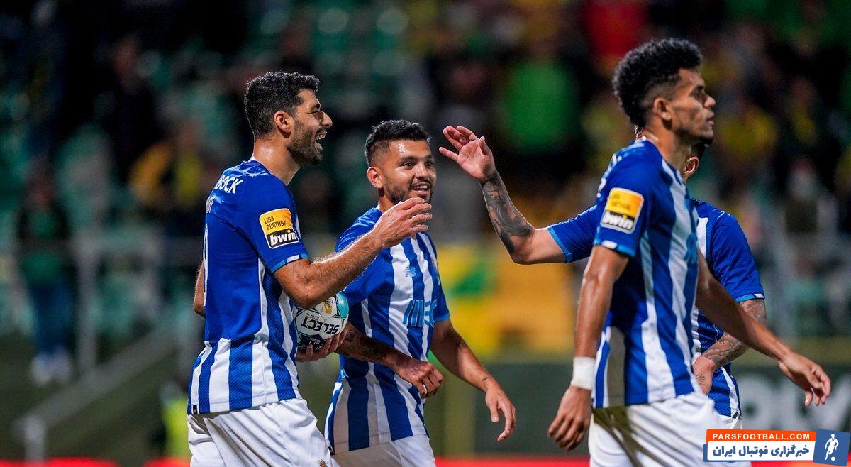 یک روزنامه پرتغالی از ترکیب مهدی طارمی و اوانیلسون به عنوان یک ترکیب انفجاری یاد کرده که باعث افزایش گلهای این تیم شده است.