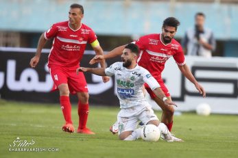 پرسپولیس ؛ هواداران پرسپولیس دو ستاره این تیم را مقصر شکست در اراک می دانند