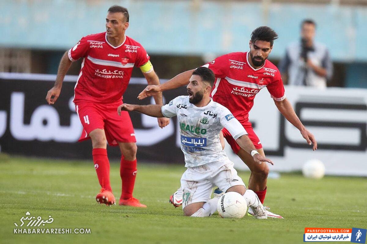 پرسپولیس ؛ هواداران پرسپولیس دو ستاره این تیم را مقصر شکست در اراک می دانند