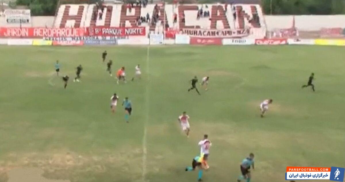 هوراکان لاس در دیداری در استان مندوزا به مصاف فرو ده جنرال پیکو رفته بود و در حالی که تیم مهمان در واسط نیمه پیش بود درگیری به وجود آمد.