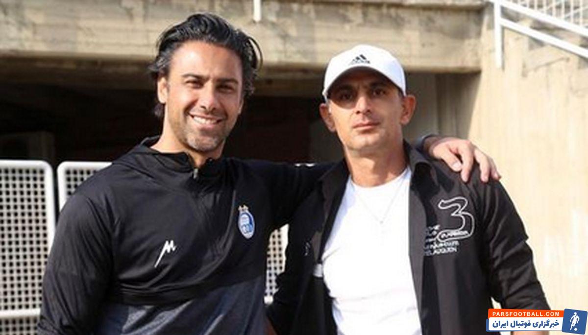 فرد ملکیان گفت: کودکی ام را در آرارات گذرانده بودم و دیروز برای تماشای تمرین استقلال، دیدن فرهاد مجیدی و بازدید از استادیوم به آنجا رفتم.