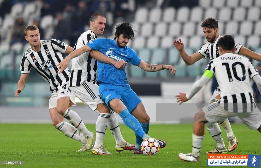 سردار آزمون در این مسابقه بارها با بونوچی مدافع مطرح ایتالیایی رو به رو شد و حتی در ضربات کرنر یوونتوس هم یارمستقیم او بود.