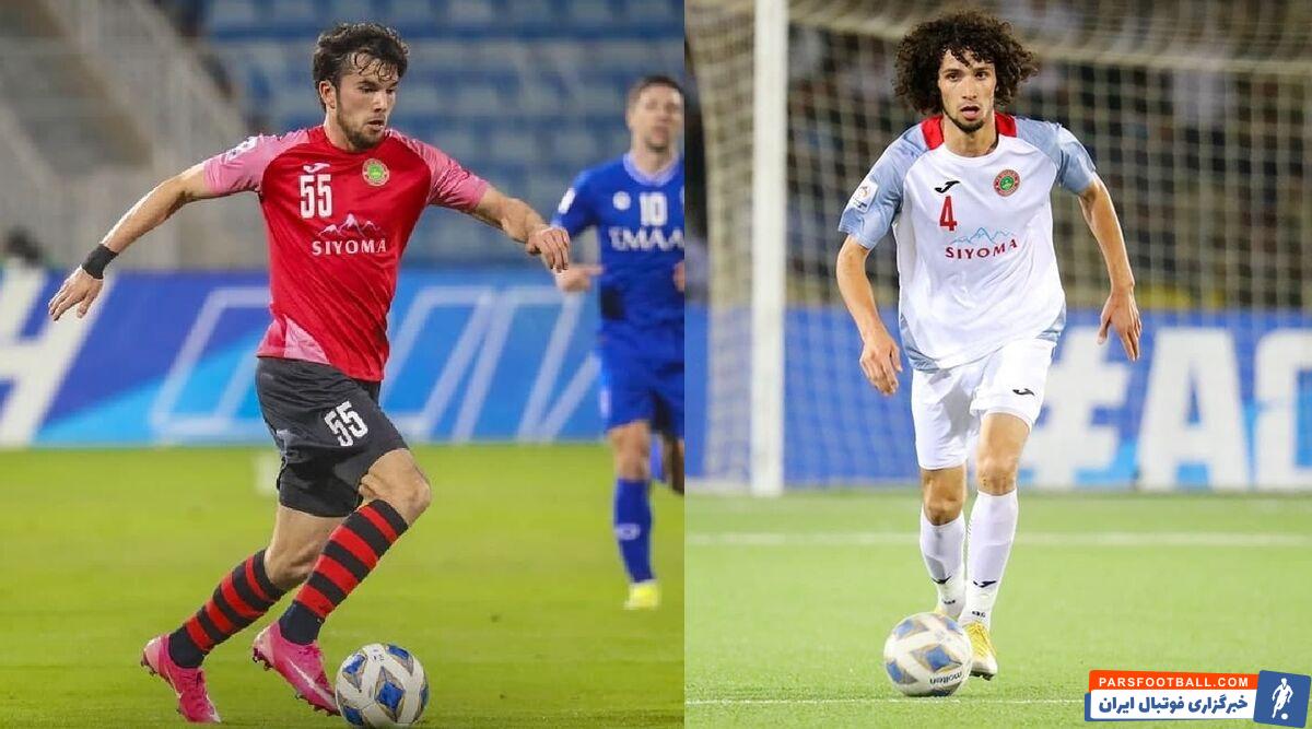 دو بازیکن تاجیکستانی پرسپولیس با توجه به حضور در تهران ترجیح دادند که در این فیفادی در اردوی تیم ملی کشورشان حضور پیدا نکنند.