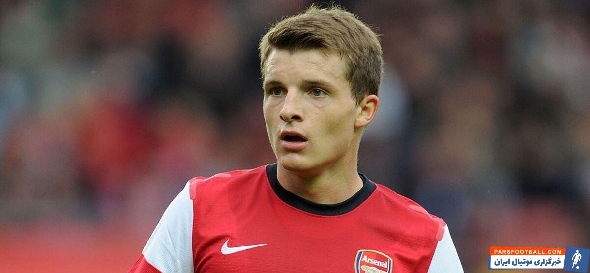 توماس ایسفیلد هافبک آرسنال گزینه جدید پرسپولیس