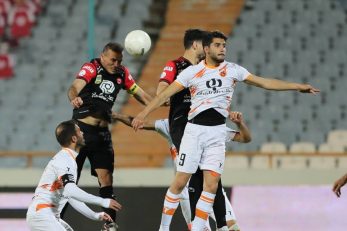 محمد انصاری غایب سرشناس بازی پرسپولیس و مس رفسنجان