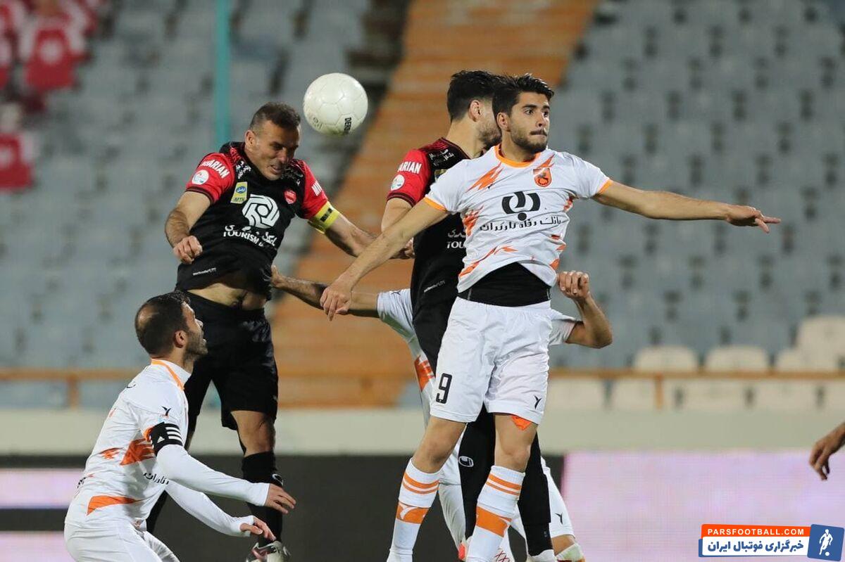 محمد انصاری غایب سرشناس بازی پرسپولیس و مس رفسنجان