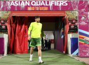 مهدی ترابی در واکنش به شایعه خداحافظی از تیم ملی : دروغ است