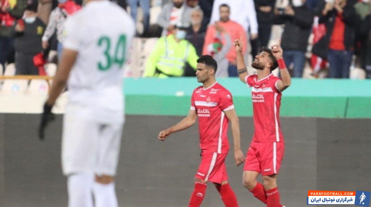 میلاد سرلک یک گل بسیار مهم برای تیمش زد و با این گل پرسپولیس را پس از سه هفته ناکامی به پیروزی رساند.