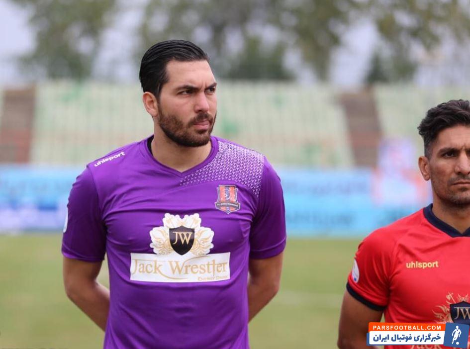 علیرضا حقیقی سد راه شاگردان امیر قلعه نویی برای رسیدن به گل پیروزی بخش در بازی گل گهر و نساجی