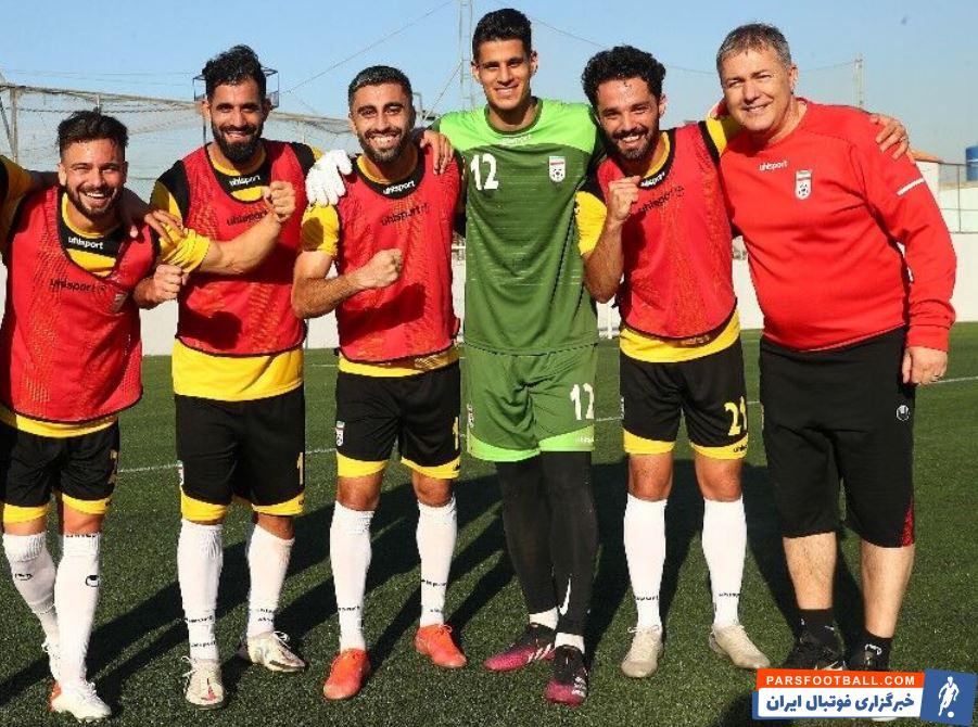 سرمستی اسکوچیچ با ملی‌پوشان ایران در غیاب مهدی طارمی