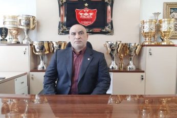 مجید صدری مدیرعامل پرسپولیس
