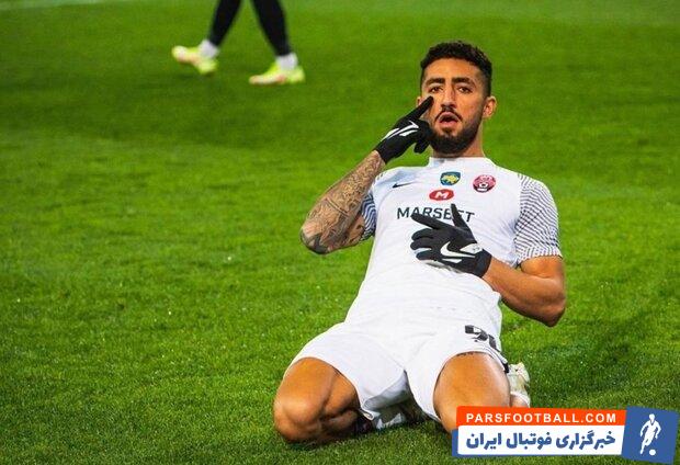 اللهیار صیادمنش ستاره لوهانسک اوکراین از باشگاه های اروپایی پیشنهاد دارد