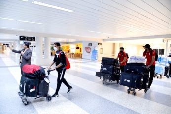 تیم ملی ایران ؛ وزیر کشور لبنان گزارشی از چمدان های تیم ملی می خواهد