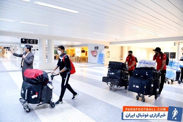 تیم ملی ایران ؛ وزیر کشور لبنان گزارشی از چمدان های تیم ملی می خواهد