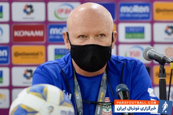 ایوان هاشک سرمربی تیم ملی لبنان درباره شکست مقابل تیم ملی ایران صحبت کرد