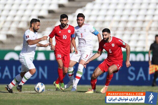 تیم ملی ؛ فدراسیون فوتبال لبنان درباره شکست مقابل ایران گزارشی منتشر کرد