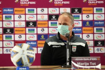 تیم ملی ؛ ماریو توت مربی تیم ملی فوتبال ایران درباره بازی با سوریه صحبت کرد