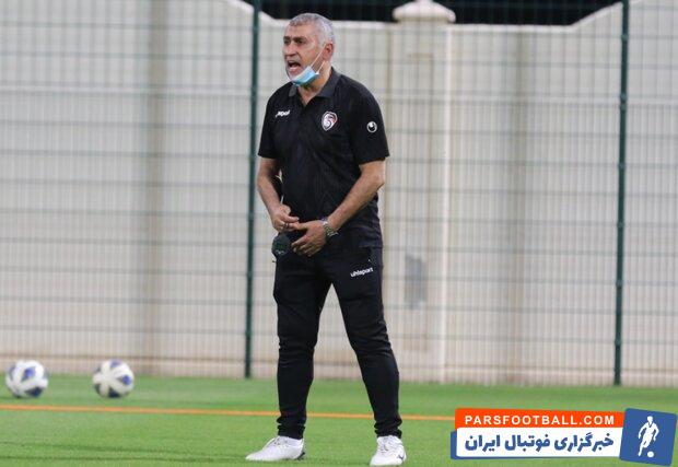 نزار محروس سرمربی تیم ملی فوتبال سوریه درباره شکست مقابل ایران صحبت کرد