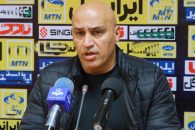 علیرضا منصوریان سرمربی صنعت نفت آبادان درباره بازی مقابل پرسپولیس صحبت کرد