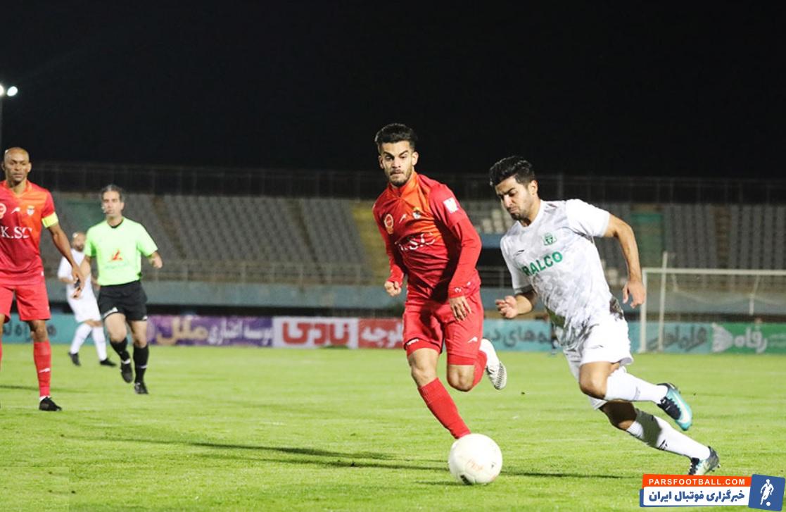 پوریا آریاکیا : یکدل شده بودیم مانند فصل گذشته پرسپولیس را ببریم