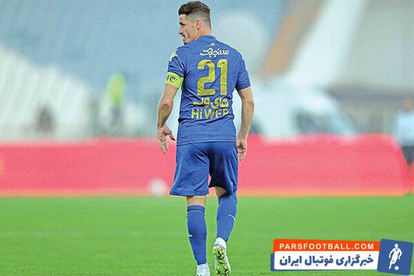 وریا غفوری در بازی مقابل صنعت نفت آبادان عملکرد خوبی داشت