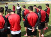 برگزاری تمرین بازیکنان پرسپولیس در هوای پائیزی ؛ تمرینات اختصاصی سیامک نعمتی