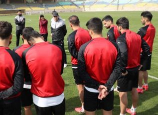 برگزاری تمرین بازیکنان پرسپولیس در هوای پائیزی ؛ تمرینات اختصاصی سیامک نعمتی