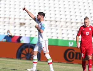 غیبت علیرضا جهانبخش و مهدی طارمی پاسور و گلزن تیم ملی ایران مقابل سوریه