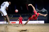 شکست 4 بر 3 تیم ملی فوتبال ساحلی ایران مقابل روسیه ؛ سنگال حریف ملی پوشان ایرانی در نیمه نهایی جام بین قاره ای