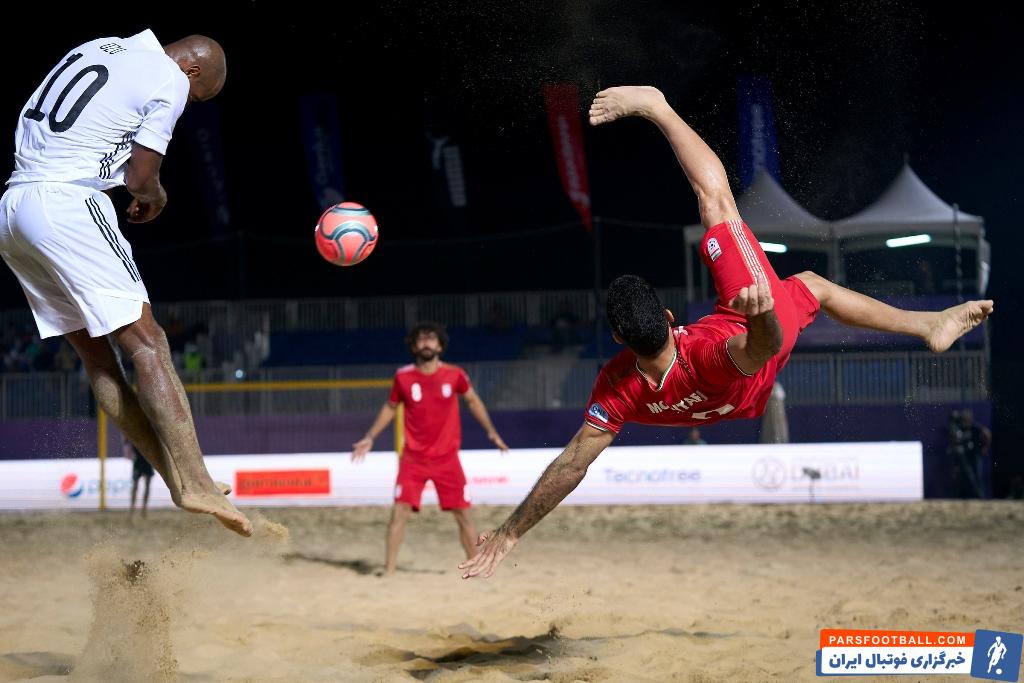 شکست 4 بر 3 تیم ملی فوتبال ساحلی ایران مقابل روسیه ؛ سنگال حریف ملی پوشان ایرانی در نیمه نهایی جام بین قاره ای