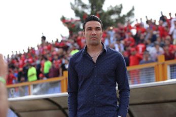 جواد نکونام بازیکن پیشین استقلال درگذشت هوادار پرسپولیس را تسلیت گفت