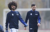 بابک مرادی امروز با واکنش عجیب به درخواست مجیدی تمرین این تیم را ترک کرد