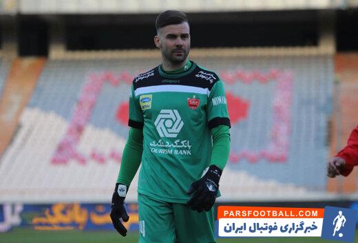 فیکس شدن رادوشویچ در ترکیب پرسپولیس