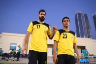 تیم ملی ؛ ستارگان پیشین سرخابی ها با یکدیگر عکس یادگاری ثبت کردند