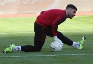 بوژیدار رادوشویچ امروز به همراه برادر خود در ترمرین پرسپولیس حاضر شد