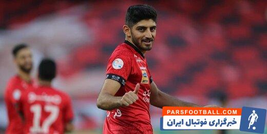 مهدی ترابی وینگر پرسپولیس دچار افت عجیبی شده است