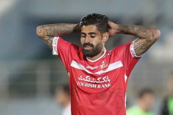 علیرضا ابراهیمی در نخستین بازی خود برای پرسپولیس عملکرد ضعیفی داشت