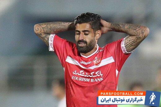 علیرضا ابراهیمی در نخستین بازی خود برای پرسپولیس عملکرد ضعیفی داشت