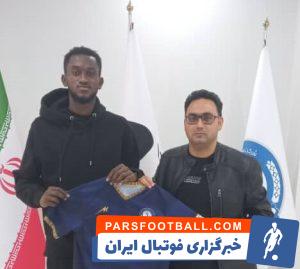 اریک باگناما بازیکن تیم ملی المپیک گابن با عقد قراردادی سه ساله به گل گهر پیوست