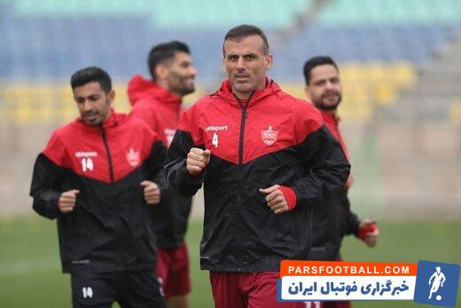 سیدجلال حسینی کاپیتان تیم فوتبال پرسپولیس مصدوم شد