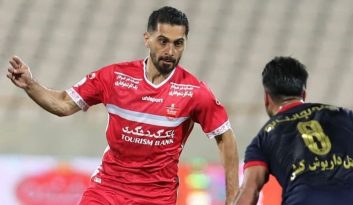 غیبت قطعی امید عالیشاه و سیامک نعمتی 2 ستاره پرسپولیس در دیدار با گل گهر