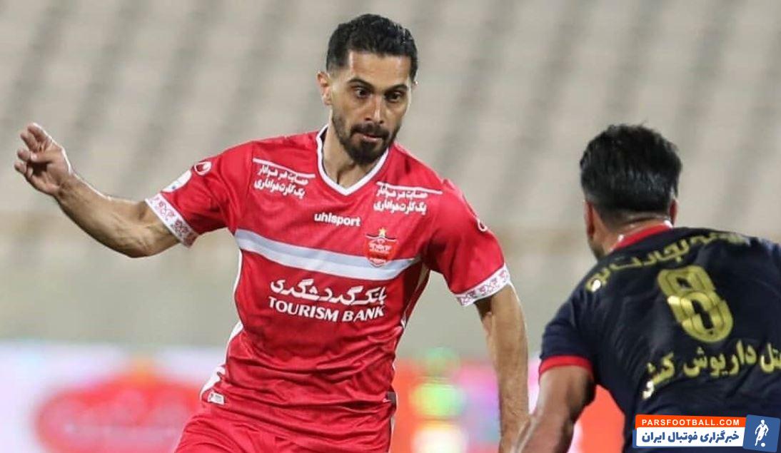 غیبت قطعی امید عالیشاه و سیامک نعمتی 2 ستاره پرسپولیس در دیدار با گل گهر